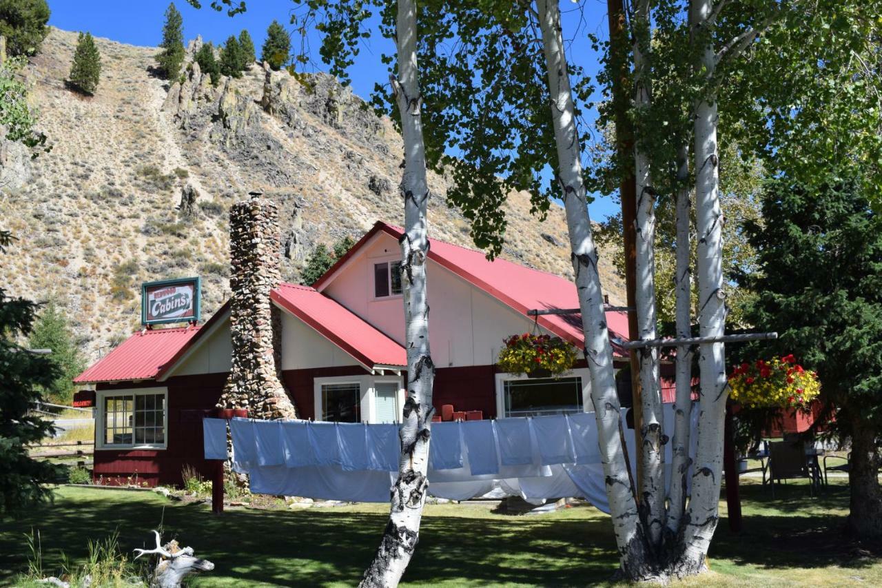 Redwood Cabins Stanley Exterior foto