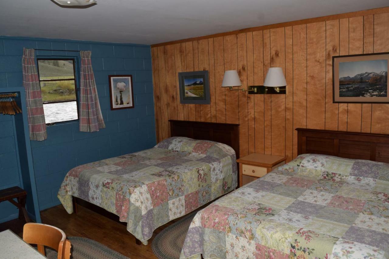 Redwood Cabins Stanley Exterior foto